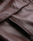 Ankora_Red_Women_s_Cropped_Wool_Jacket_-_Macghee_-_Ankora_Red_-_Pocket_Display