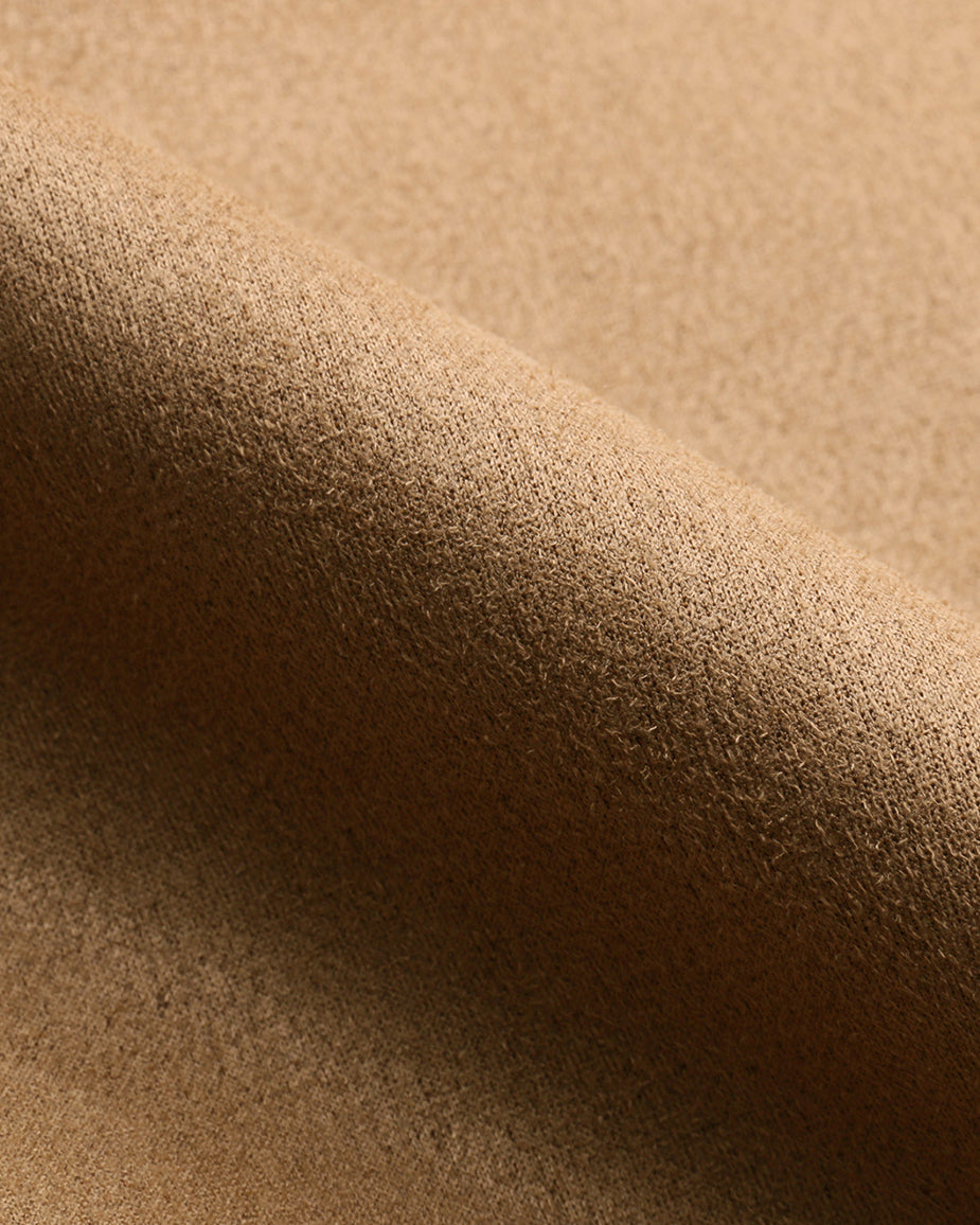 Coffee_Women_s_Cropped_Wool_Jacket_-_Macghee_-_Coffee_-_Shell_Material_Display