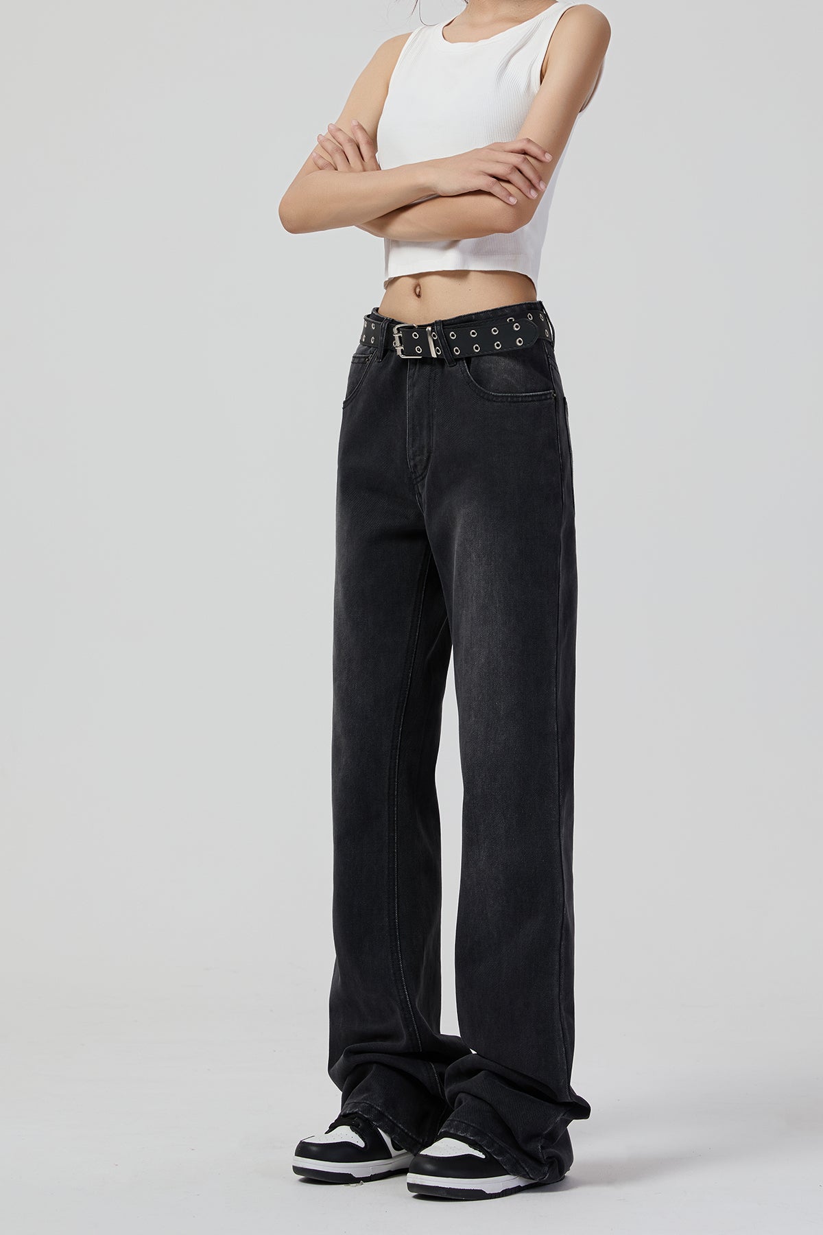 Flared Womens-Wide-Leg-Jeans - Perfect for Everyday Chic