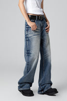 High-Rise Straight-Leg Flared Jeans - Women’s High Waisted Straight Leg Design - S-XL - Macghee