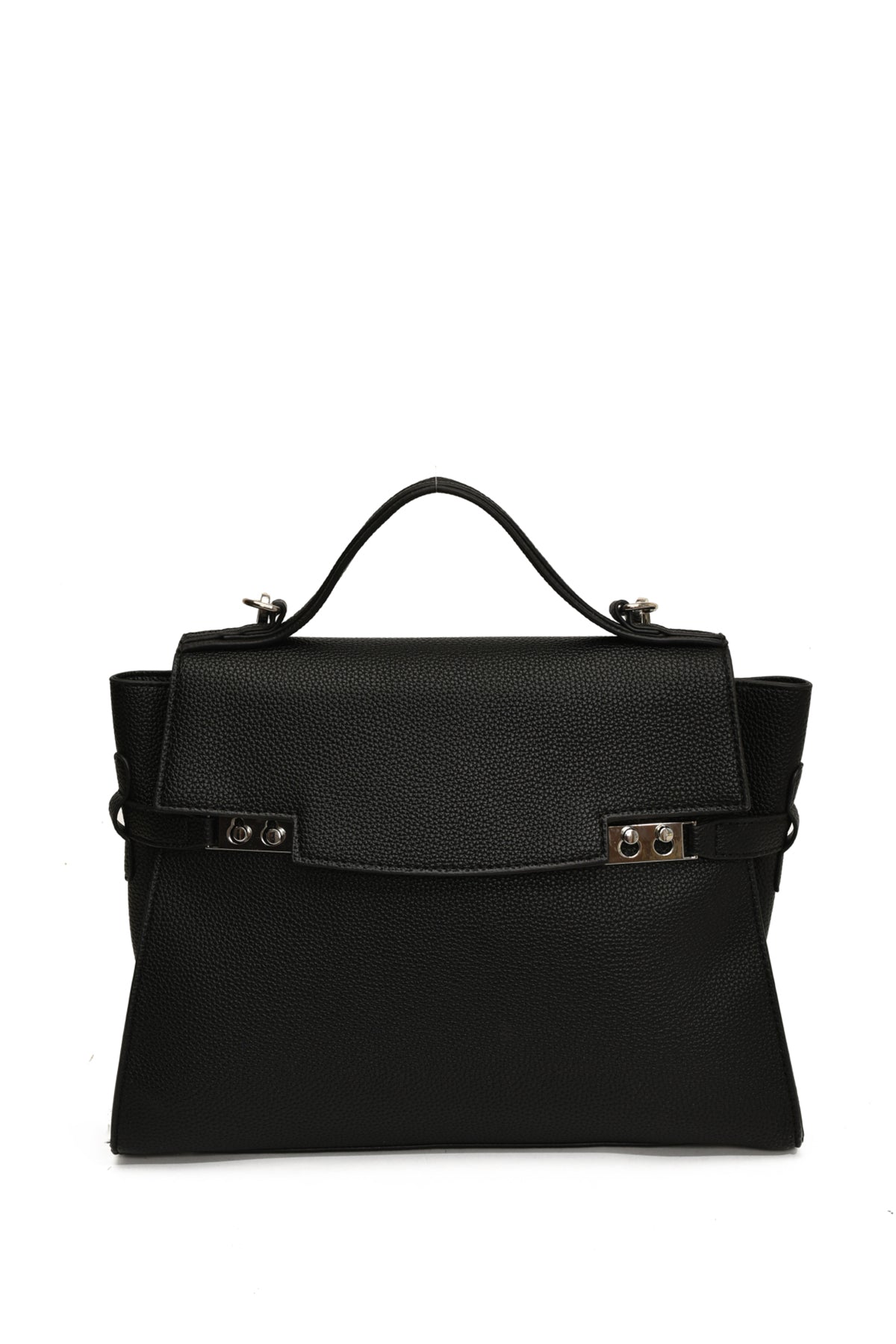 Macghee Black Luxury Briefcase for Women