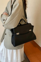 Macghee Luxury Briefcase in Black for Women