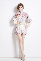 Trendy Cream Streetwear Dress 2024 - Short Sleeve Polyester Mini Dress, Y2K Vintage Urban Style