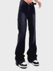 High street scimitar flared casual pants BC707